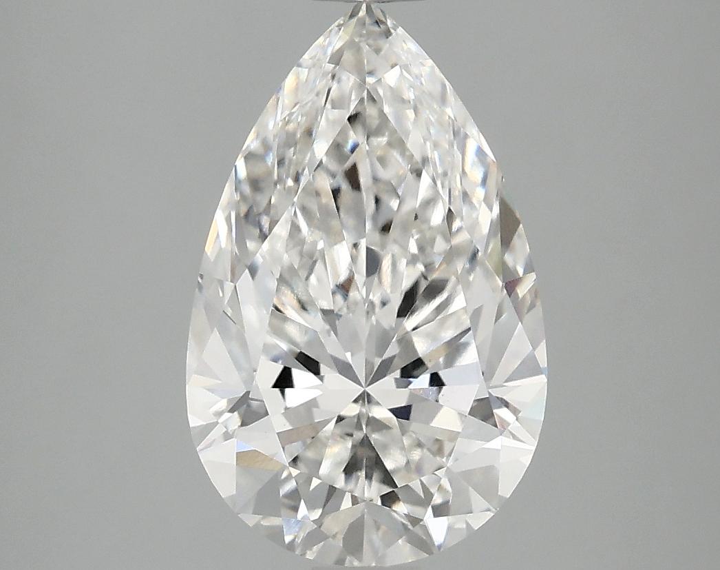 2.79 Carat Pear Shaped Ideal Cut VS1 IGI Certified Lab Grown Diamond