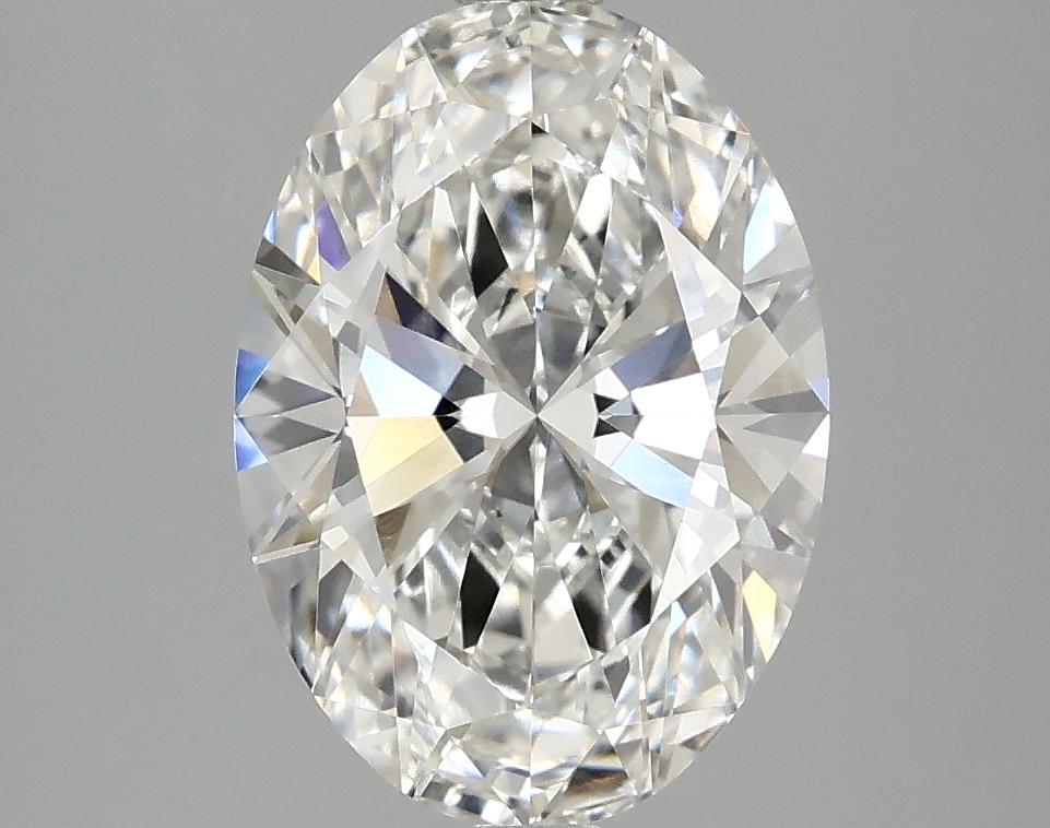 2.59 Carat Oval Shaped Ideal Cut VVS2 IGI Certified Lab Grown Diamond