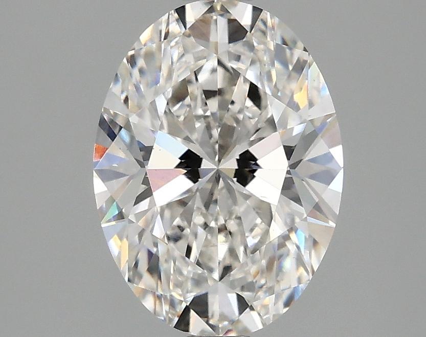 2.05 Carat Oval Shaped Excellent Cut VS2 IGI Certified Lab Grown Diamond