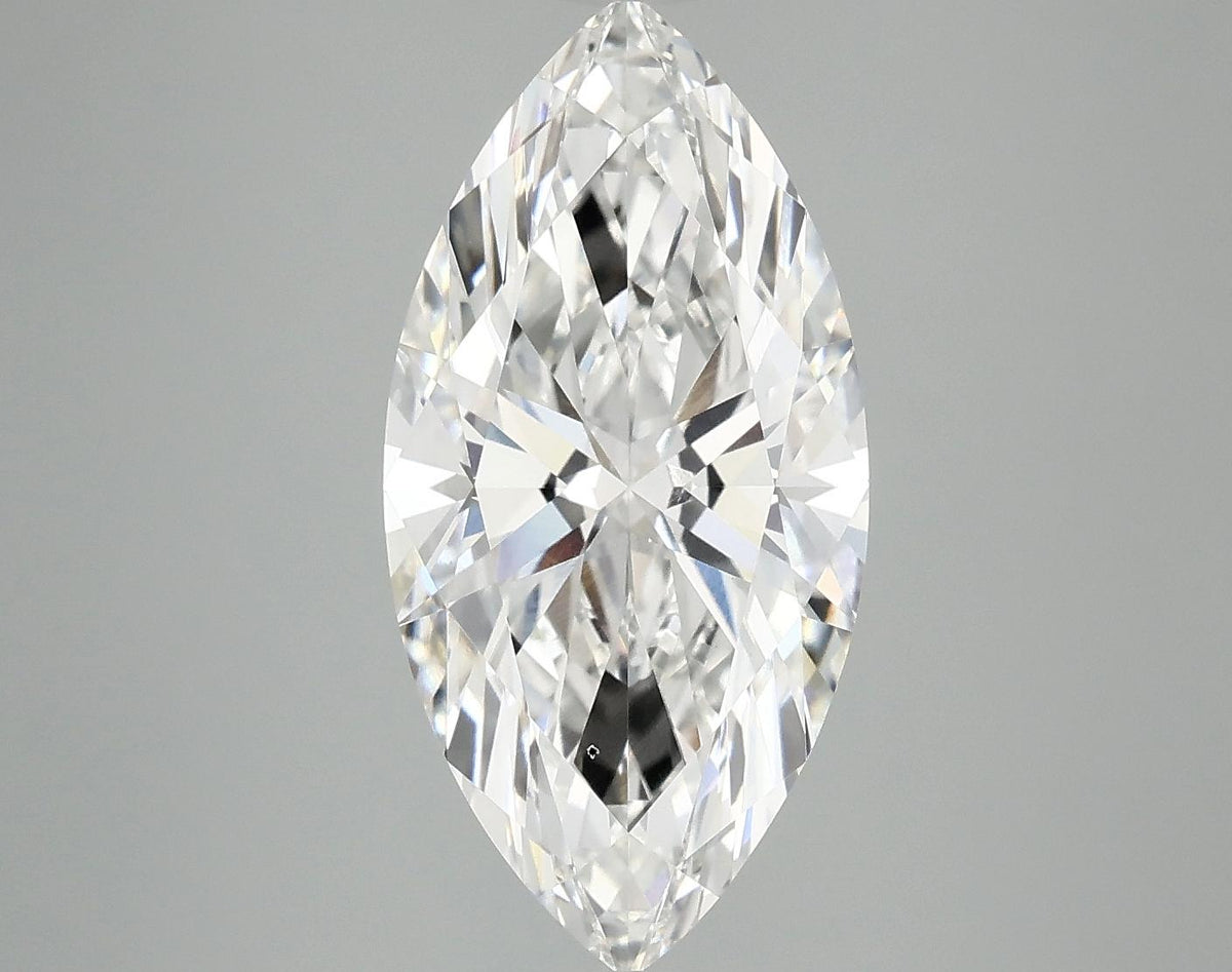 3.89 Carat Marquise Shaped Ideal Cut VS1 IGI Certified Lab Grown Diamond