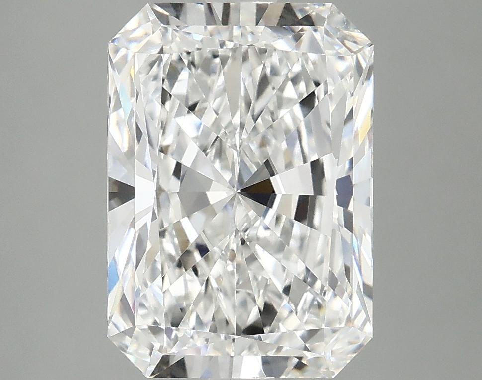 4.06 Carat Radiant Shaped Ideal Cut VVS2 IGI Certified Lab Grown Diamond