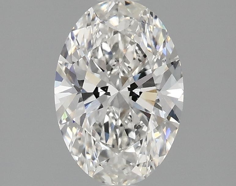 1.5 Carat Oval Shaped Ideal Cut VS2 IGI Certified Lab Grown Diamond