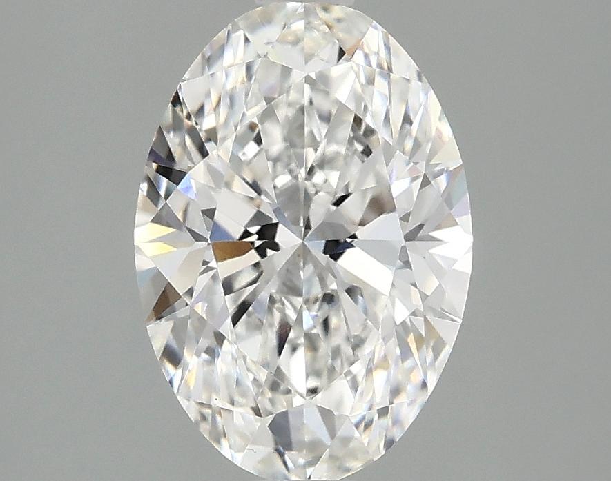 2.01 Carat Oval Shaped Ideal Cut VVS2 IGI Certified Lab Grown Diamond
