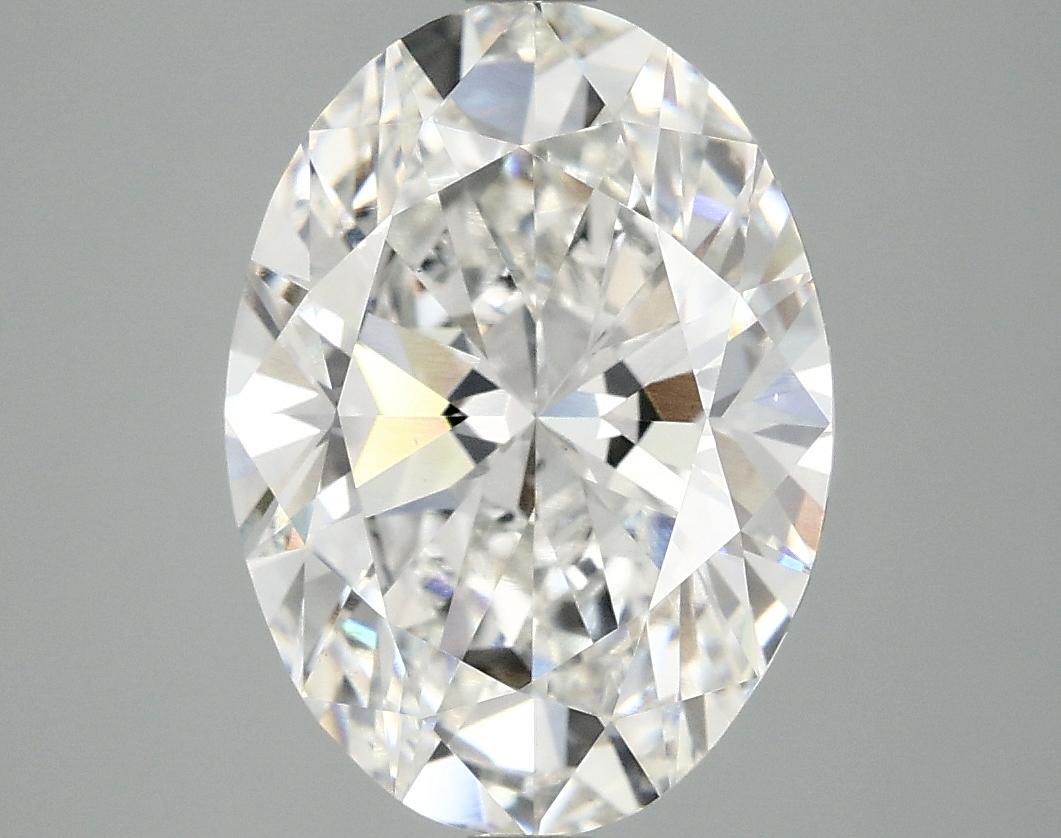 4.08 Carat Oval Shaped Excellent Cut VS1 IGI Certified Lab Grown Diamond