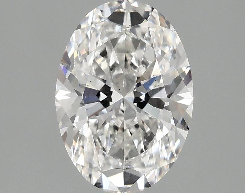 1.64 Carat Oval Shaped Ideal Cut VS2 IGI Certified Lab Grown Diamond