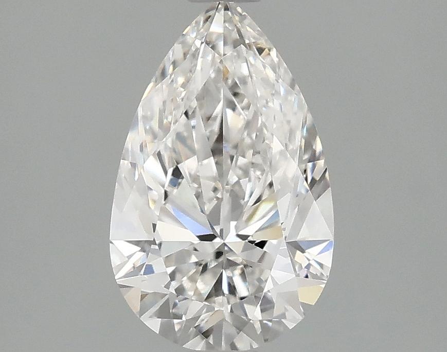 1.57 Carat Pear Shaped Ideal Cut VVS2 IGI Certified Lab Grown Diamond