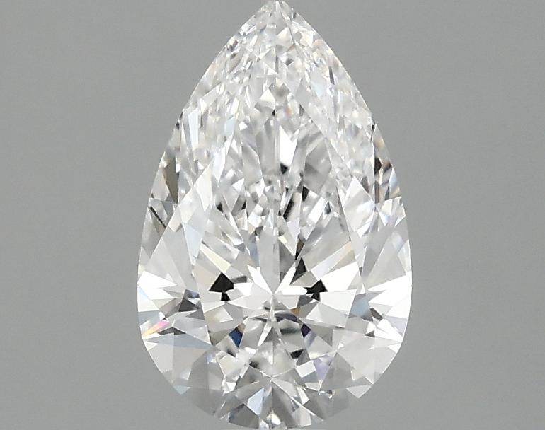 1.06 Carat Pear Shaped Ideal Cut VVS2 IGI Certified Lab Grown Diamond