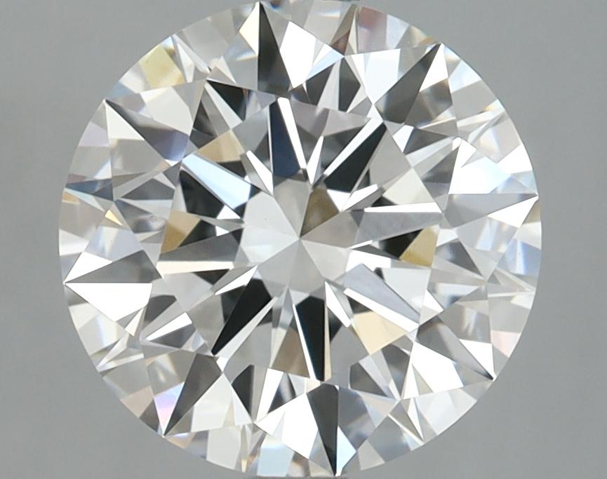3.09 Carat Round Shaped Ideal Cut VVS2 IGI Certified Lab Grown Diamond