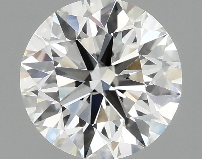 1.45 Carat Round Shaped Ideal Cut VS1 IGI Certified Lab Grown Diamond