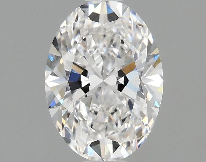 1.07 Carat Oval Shaped Excellent Cut VVS2 IGI Certified Lab Grown Diamond