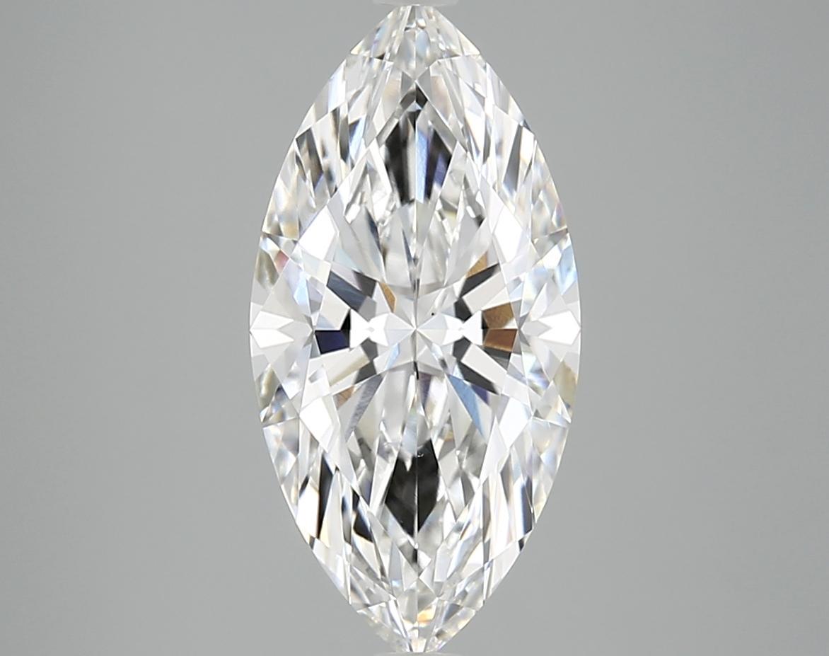 3.09 Carat Marquise Shaped Ideal Cut VS1 IGI Certified Lab Grown Diamond