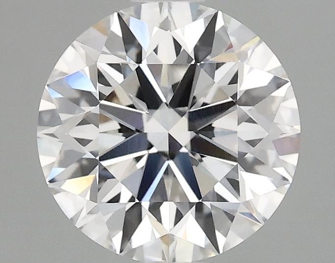 1.58 Carat Round Shaped Excellent Cut VVS2 IGI Certified Lab Grown Diamond