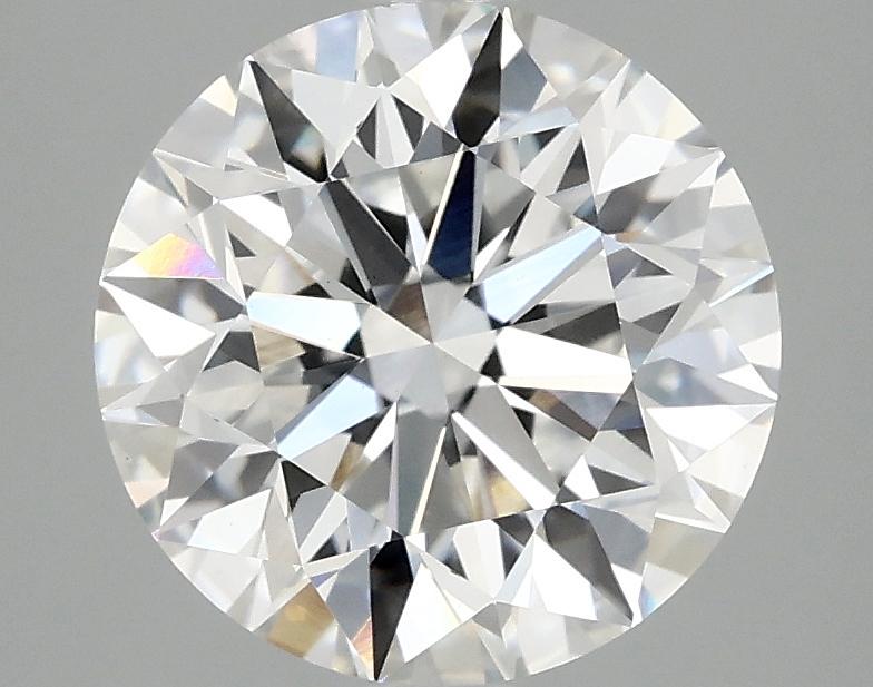 2.87 Carat Round Shaped Excellent Cut VS1 IGI Certified Lab Grown Diamond