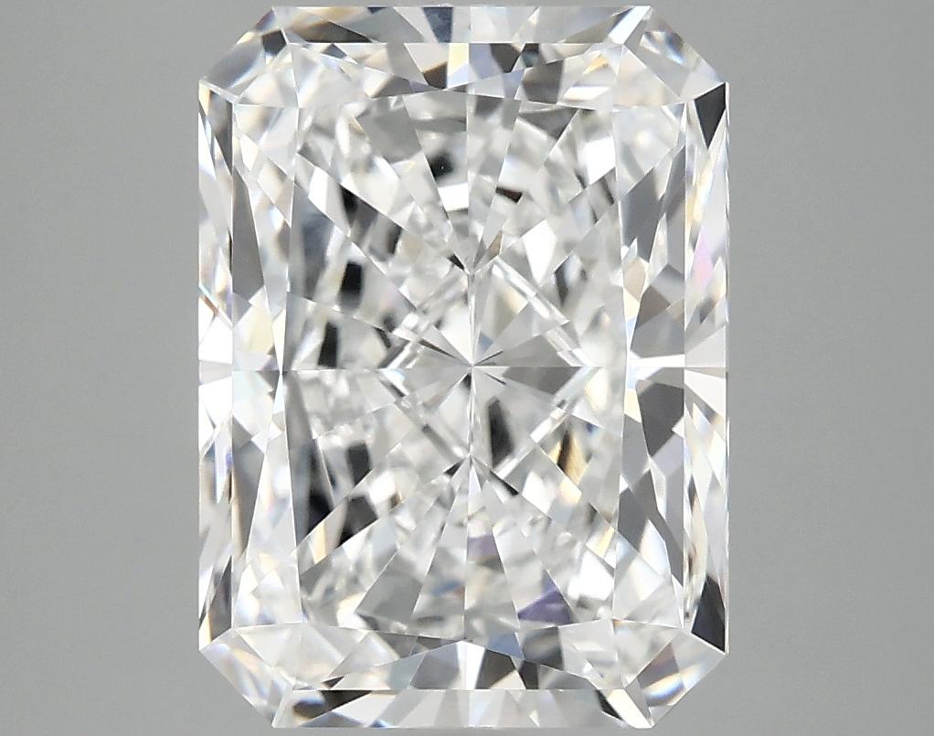 4.99 Carat Radiant Shaped Excellent Cut VVS2 IGI Certified Lab Grown Diamond
