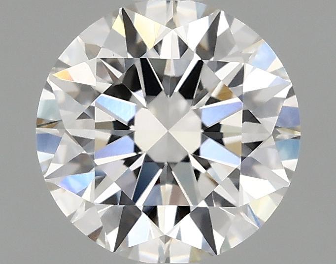 1.06 Carat Round Shaped Ideal Cut VVS2 IGI Certified Lab Grown Diamond