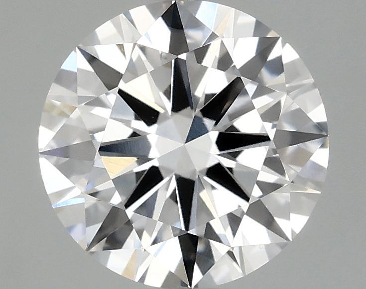 1.26 Carat Round Shaped Ideal Cut VVS2 IGI Certified Lab Grown Diamond
