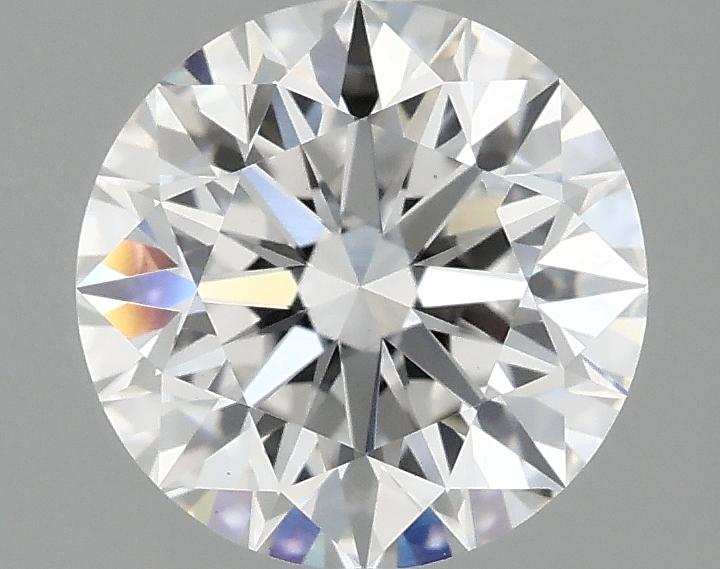 1.58 Carat Round Shaped Excellent Cut VS1 IGI Certified Lab Grown Diamond