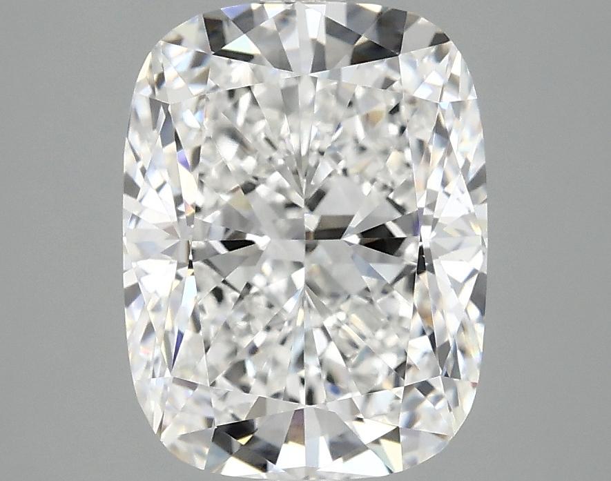 3.02 Carat Cushion Shaped Excellent Cut VVS2 IGI Certified Lab Grown Diamond