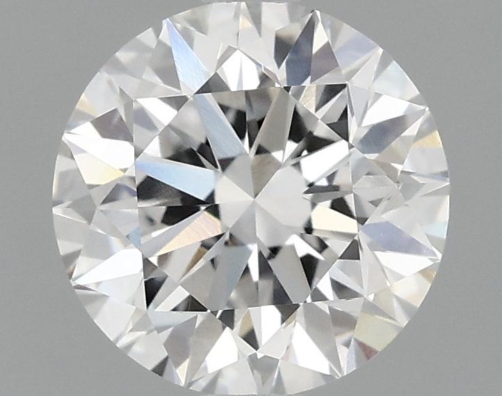 1.54 Carat Round Shaped Excellent Cut VVS2 IGI Certified Lab Grown Diamond