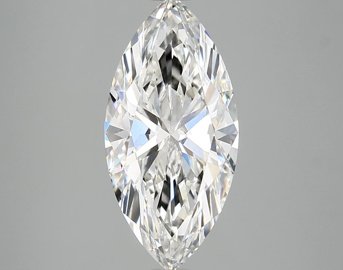 3.02 Carat Marquise Shaped Excellent Cut VS1 IGI Certified Lab Grown Diamond