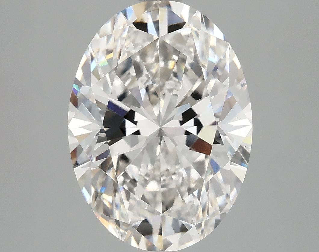 4.03 Carat Oval Shaped Excellent Cut VS1 IGI Certified Lab Grown Diamond