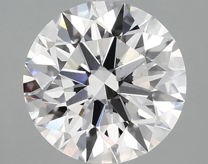 2.08 Carat Round Shaped Ideal Cut VS1 IGI Certified Lab Grown Diamond