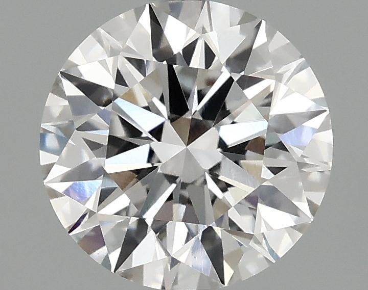 1.57 Carat Round Shaped Ideal Cut VS1 IGI Certified Lab Grown Diamond