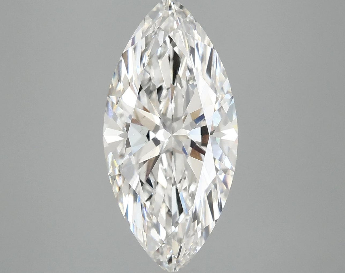 3.03 Carat Marquise Shaped Excellent Cut VS1 IGI Certified Lab Grown Diamond