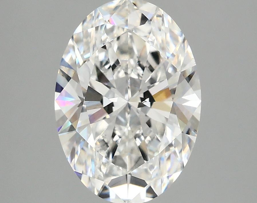 2.53 Carat Oval Shaped Ideal Cut VS1 IGI Certified Lab Grown Diamond