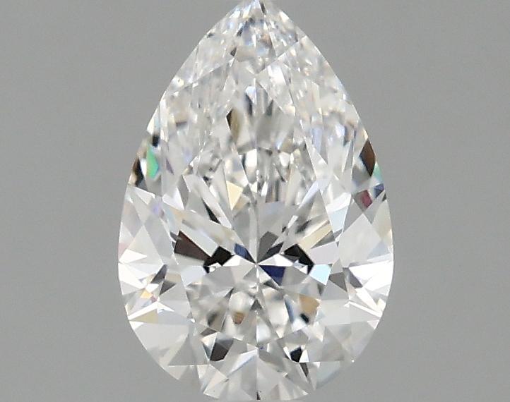 1.06 Carat Pear Shaped Excellent Cut VVS2 IGI Certified Lab Grown Diamond