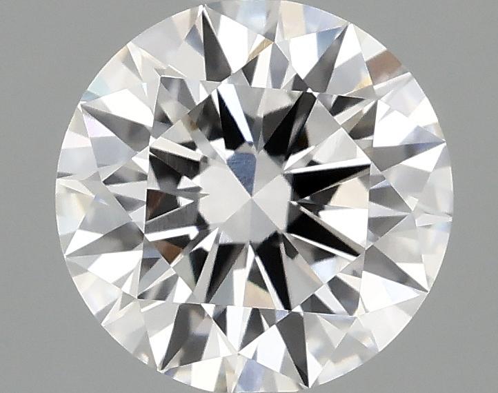 1.57 Carat Round Shaped Ideal Cut VVS2 IGI Certified Lab Grown Diamond