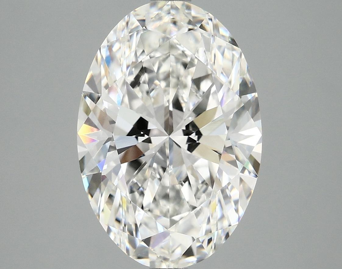 4.08 Carat Oval Shaped Ideal Cut VVS2 IGI Certified Lab Grown Diamond