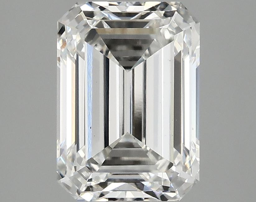 3.03 Carat Emerald Shaped Ideal Cut VS2 IGI Certified Lab Grown Diamond