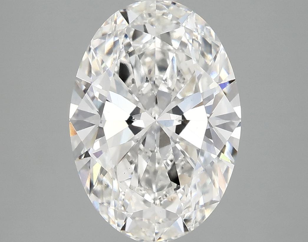 3.4 Carat Oval Shaped Ideal Cut VS1 IGI Certified Lab Grown Diamond