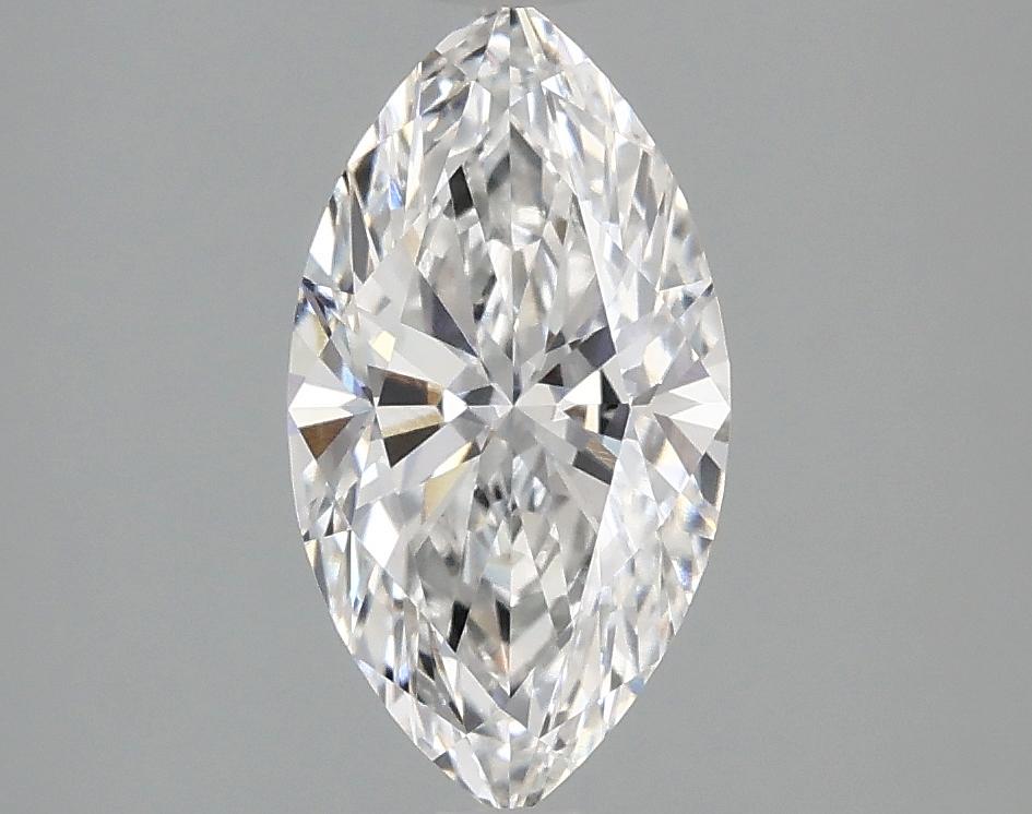 1.54 Carat Marquise Shaped Excellent Cut VVS2 IGI Certified Lab Grown Diamond