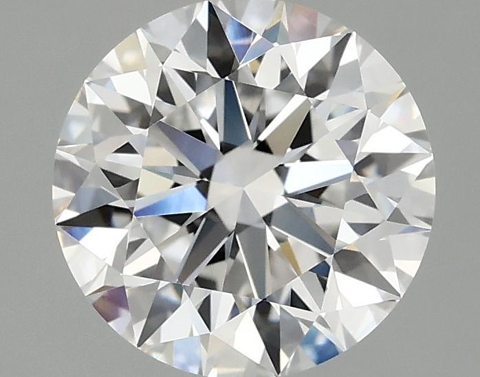 1.98 Carat Round Shaped Excellent Cut VVS2 IGI Certified Lab Grown Diamond