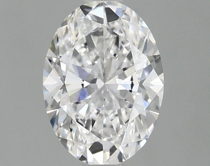 1.09 Carat Oval Shaped Excellent Cut VS1 IGI Certified Lab Grown Diamond