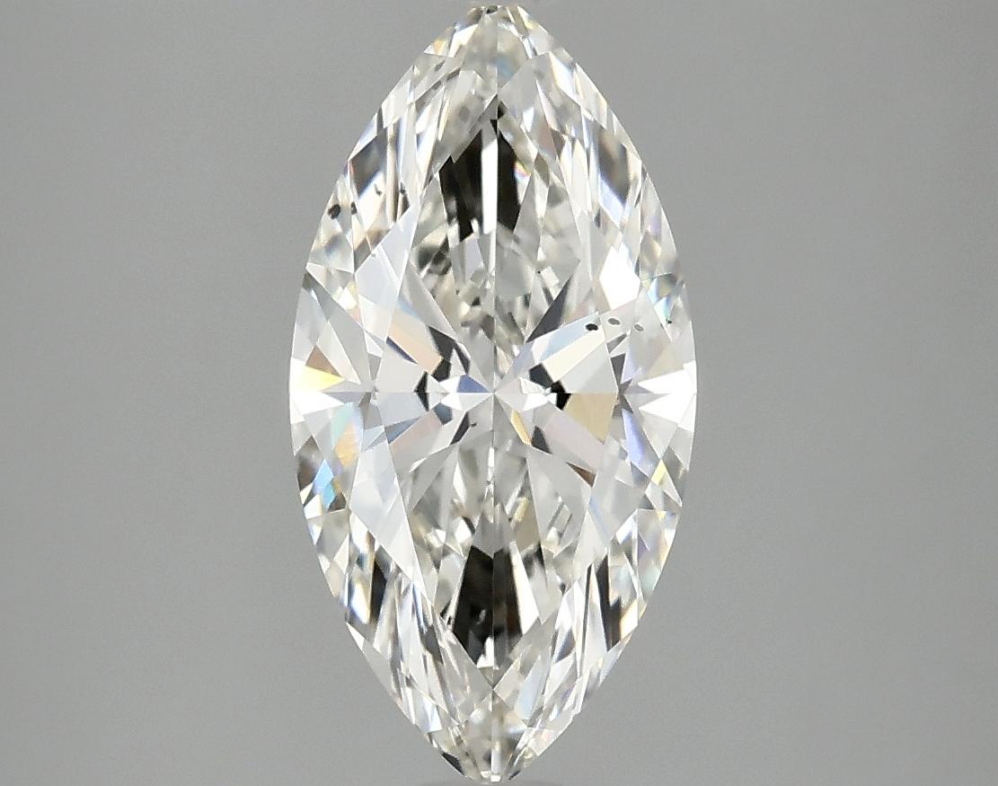 2.16 Carat Marquise Shaped Ideal Cut SI1 IGI Certified Lab Grown Diamond