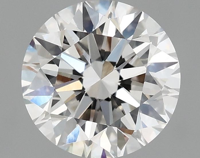 1.57 Carat Round Shaped Excellent Cut VS1 IGI Certified Lab Grown Diamond