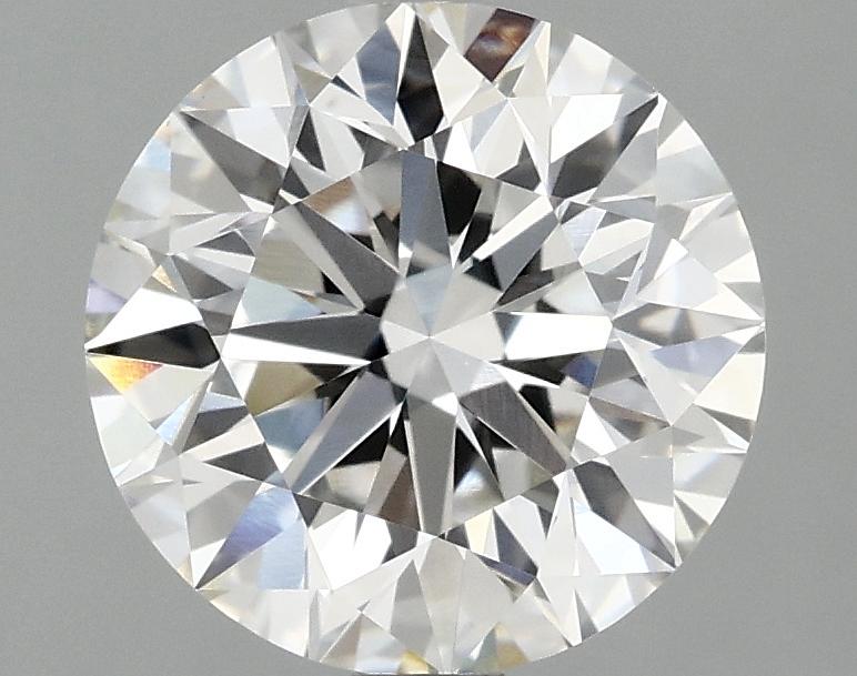 2.01 Carat Round Shaped Excellent Cut VVS2 IGI Certified Lab Grown Diamond