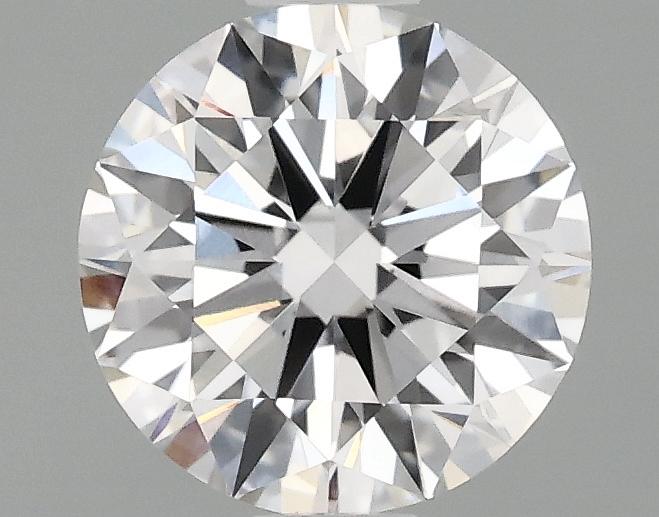 0.98 Carat Round Shaped Excellent Cut VVS2 IGI Certified Lab Grown Diamond