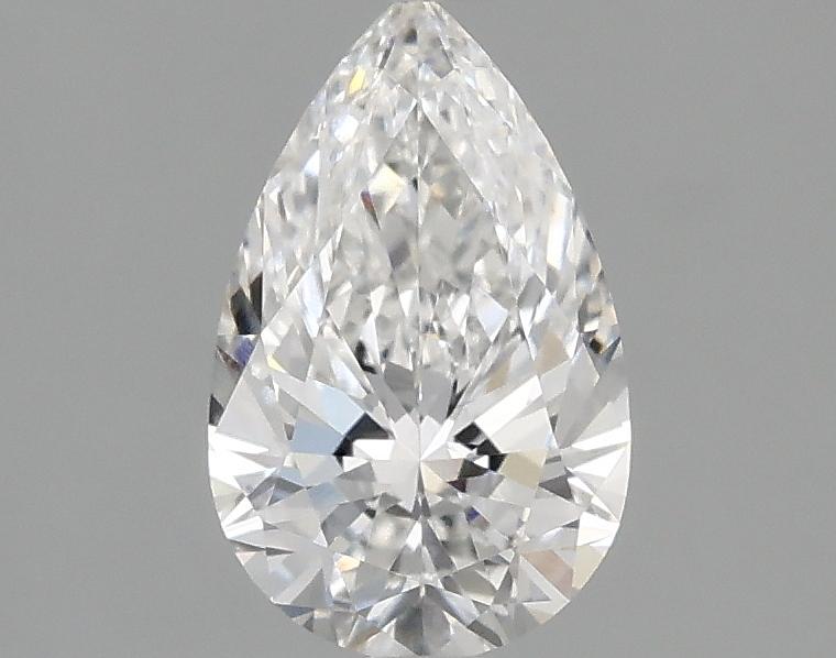 1.09 Carat Pear Shaped Ideal Cut VVS2 IGI Certified Lab Grown Diamond