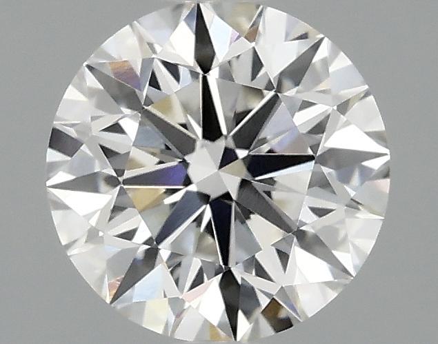 1.45 Carat Round Shaped Excellent Cut VVS2 IGI Certified Lab Grown Diamond