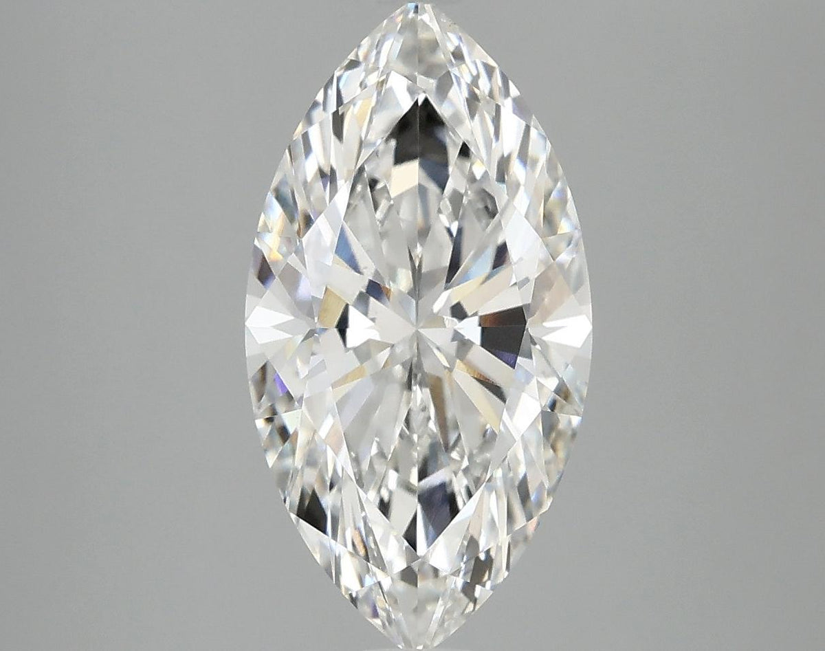 3.0 Carat Marquise Shaped Excellent Cut VS1 IGI Certified Lab Grown Diamond