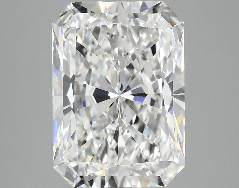 4.02 Carat Radiant Shaped Ideal Cut VVS2 IGI Certified Lab Grown Diamond