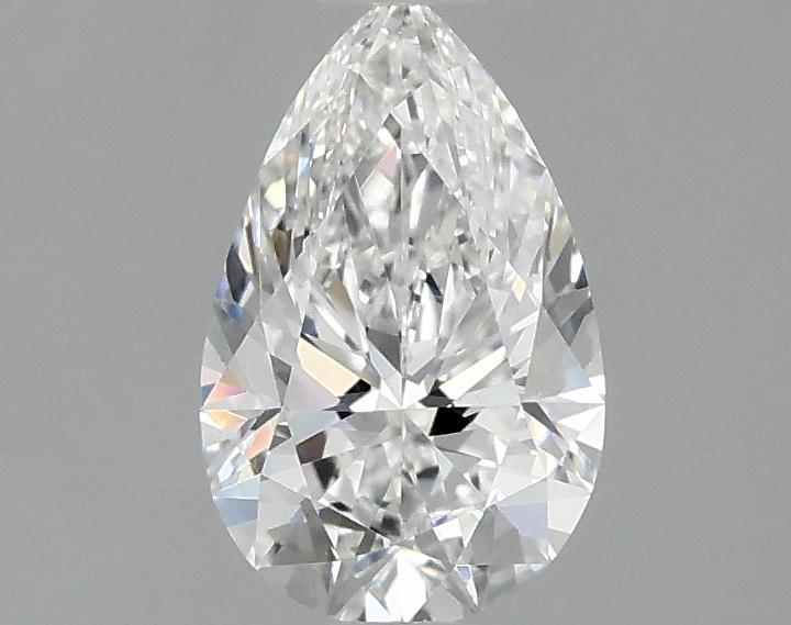 1.01 Carat Pear Shaped Ideal Cut VVS2 IGI Certified Lab Grown Diamond