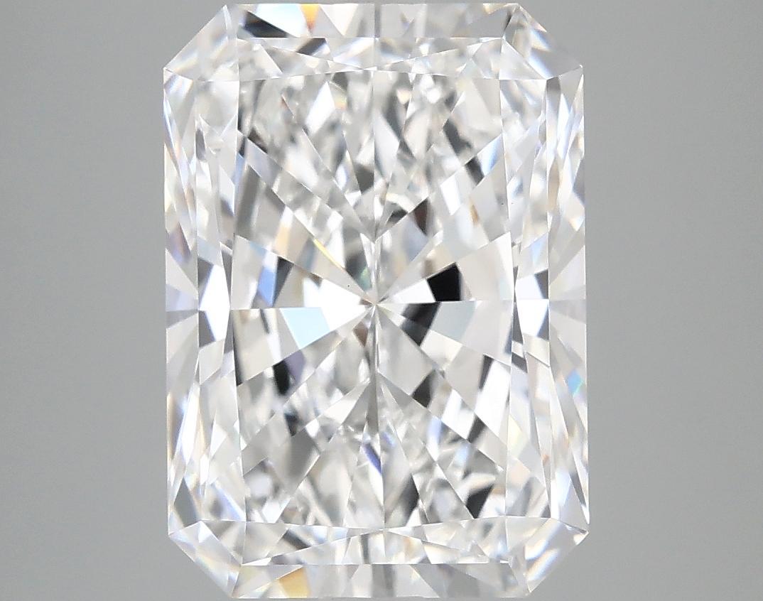 4.98 Carat Radiant Shaped Ideal Cut VVS2 IGI Certified Lab Grown Diamond