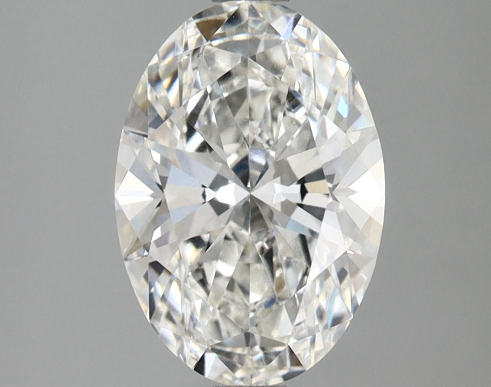 2.02 Carat Oval Shaped Ideal Cut VVS2 IGI Certified Lab Grown Diamond