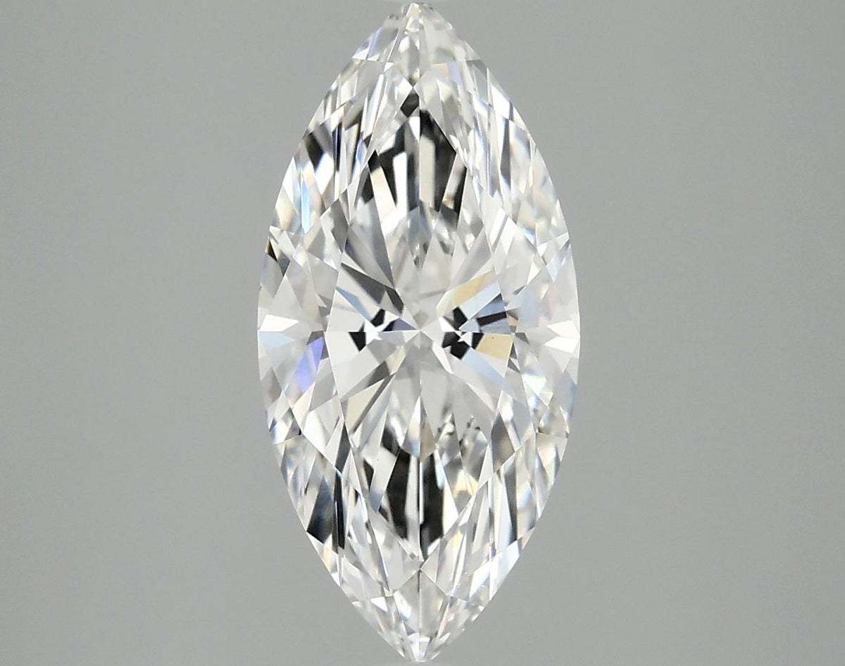 2.52 Carat Marquise Shaped Excellent Cut VS1 IGI Certified Lab Grown Diamond