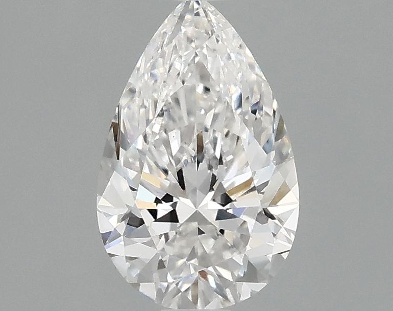 1.04 Carat Pear Shaped Ideal Cut VS1 IGI Certified Lab Grown Diamond